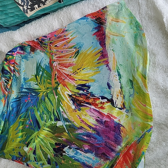 Leoma Lovegrove night shirt/ bch cover up size SM...NWOT - Picture 10 of 10